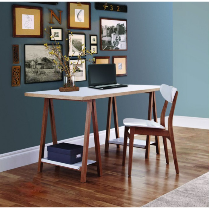 Highbury Trestle Writing Desk